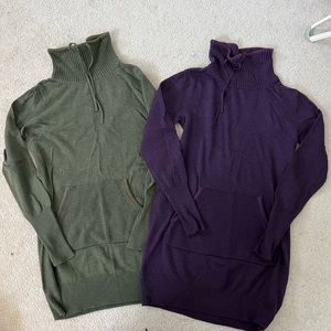 2 Maternity Knit Sweaters